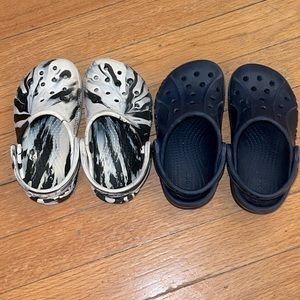 CROCS bundle! Toddler size 8